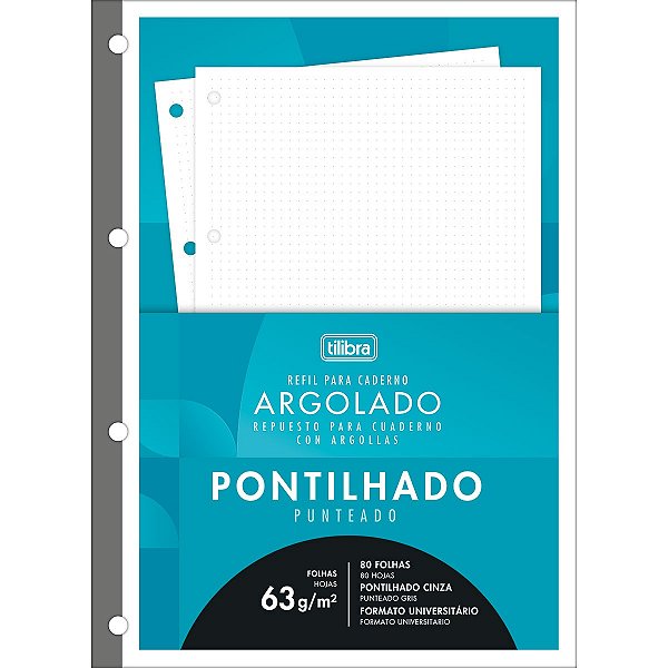 CADERNO PARA FICHARIO 080F ACADEMIE