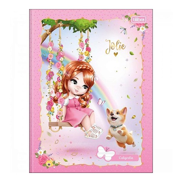 CADERNO CALIGRAFIA C.DURA 40F JOLIE