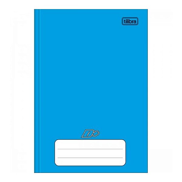 CADERNO BROCHURAO C.DURA 48F D+ AZUL