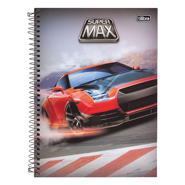 CADERNO UNIVERSITARIO CAPA DURA 96F SUPER MAX