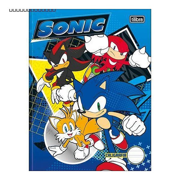 CADERNO CALIGRAFIA C.DURA 40F SONIC