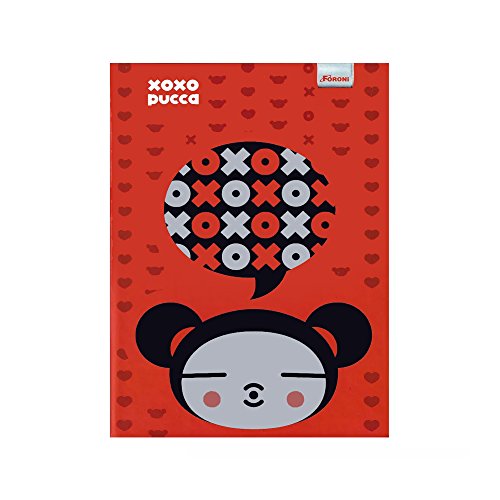 CADERNO BROCHURA C.D.1/4 096F PUCCA