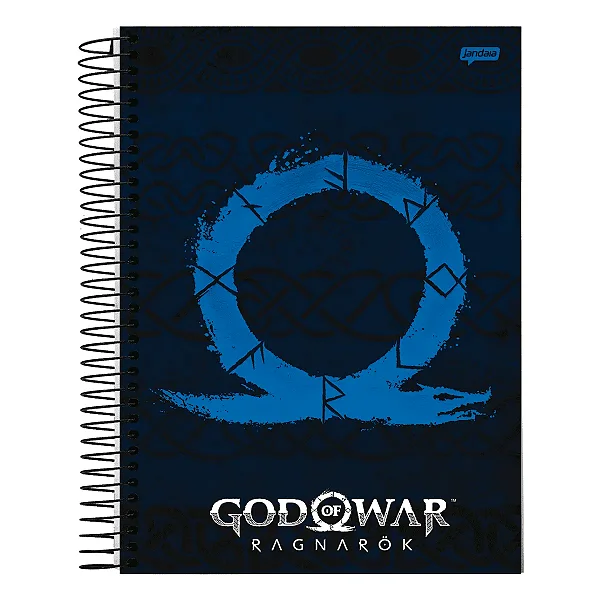 CADERNO UNIVERSITARIO C.DURA 080F/01M GOD OF WAR