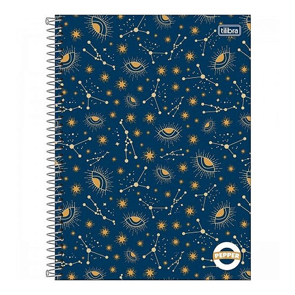 CADERNO UNIVERSITARIO C.DURA 256F/16M PEPPER FE