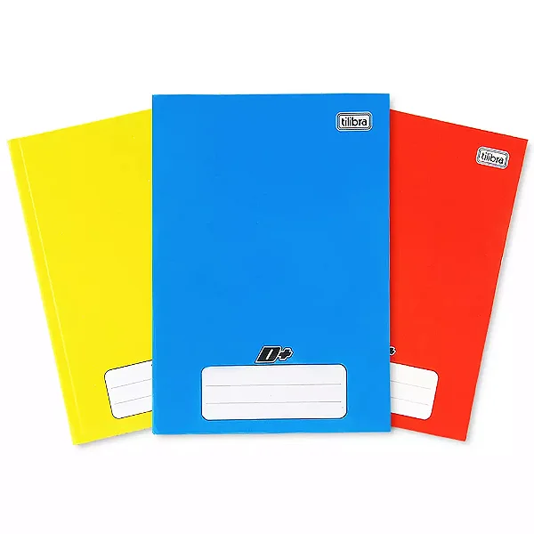 CADERNO BROCHURAO C.DURA 48F ENCAPADO