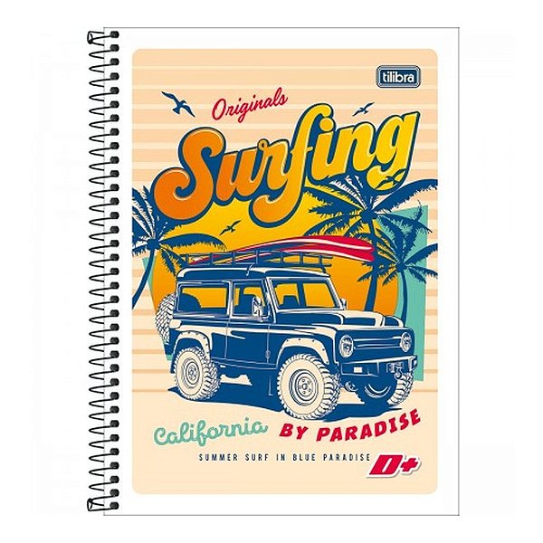 CADERNO UNIVERSITARIO CAPA FLEXIVEL 96F MAIS+