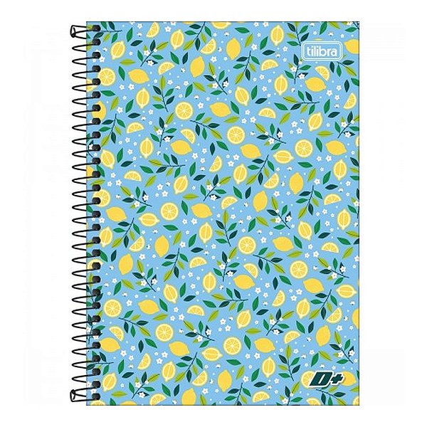 CADERNO ESPIRAL C.DURA 200F MAIS