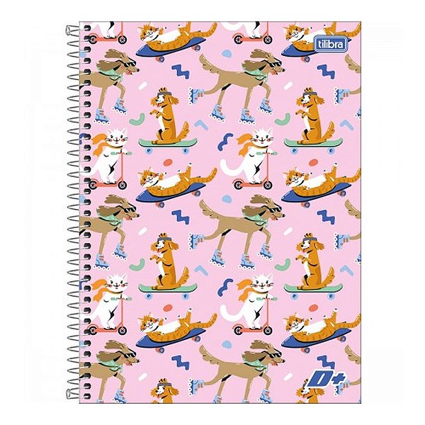 CADERNO UNIVERSITARIO C.DURA 320F/16M MAIS FEM