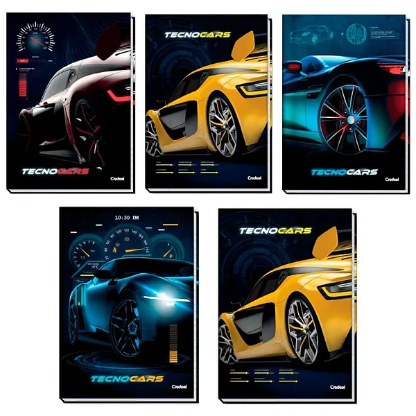 CADERNO BROCHURAO C.DURA 96F TECNOCARS