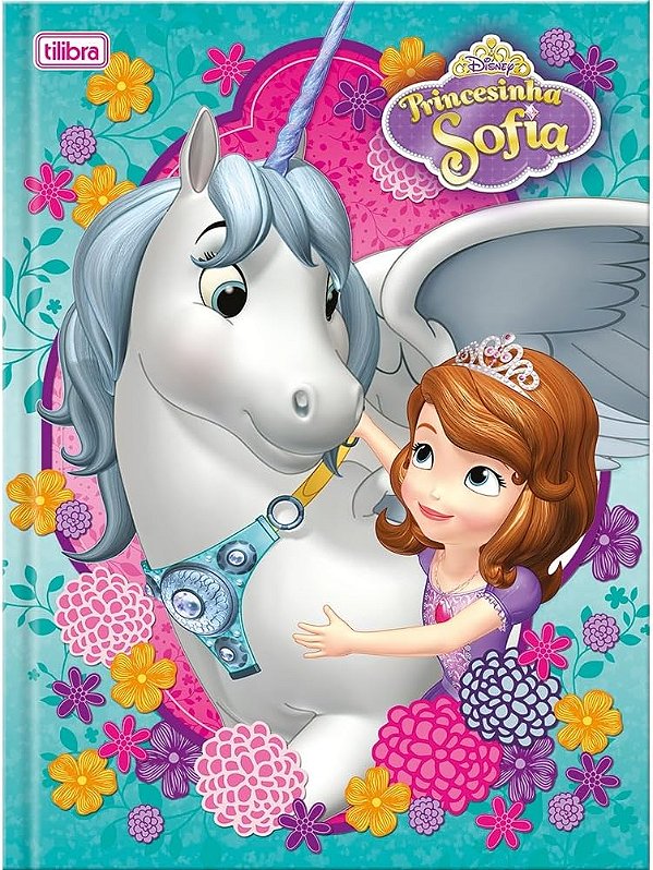 CADERNO BROCHURAO C.DURA 096 FOLHAS SOFIA