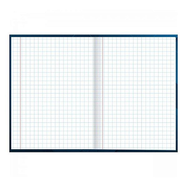 CADERNO QUADRICULADO 07MM CAPA DURA 96 FOLHAS