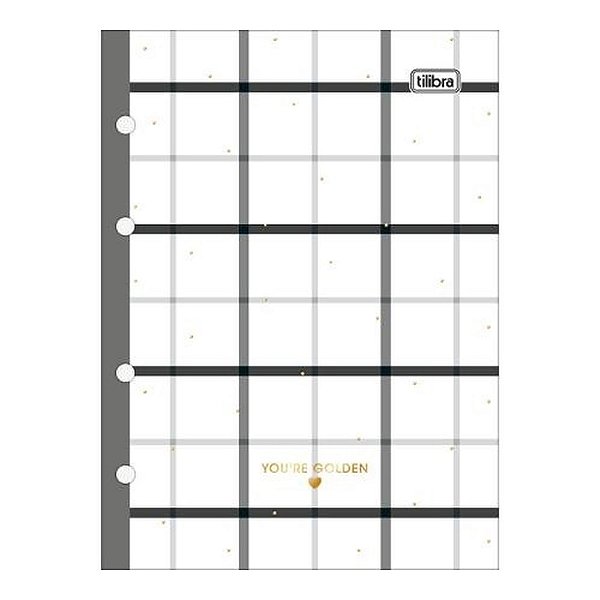 CADERNO PARA FICHARIO WEST VILLAGE 80 FOLHAS