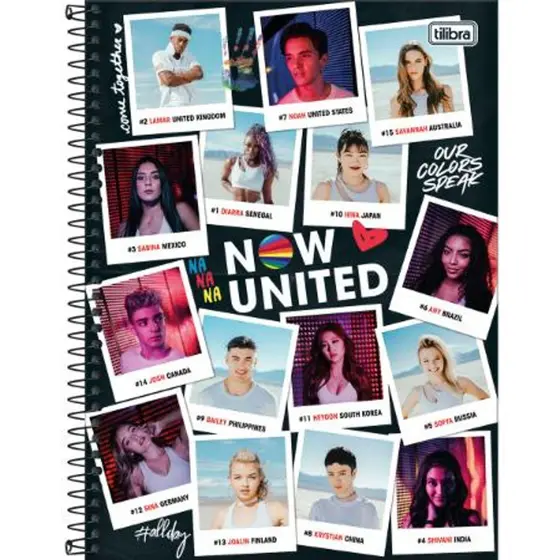 CADERNO UNIVERSITARIO C.DURA 080F/01M NOW UNI