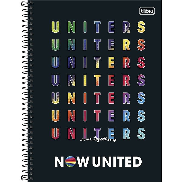 CADERNO UNIVERSITARIO C.DURA 160F/10M NOW UNIT