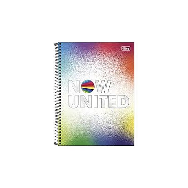 CADERNO UNIVERSITARIO C.DURA 256F/16M NOW UNIT