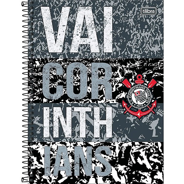 CADERNO UNIVERSITARIO C.DURA 080FL 01MAT CORINT
