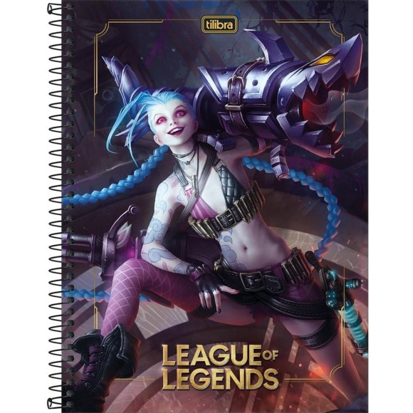 CADERNO UNIVERSITARIO C.DURA 080FL 01MAT LEAGUE