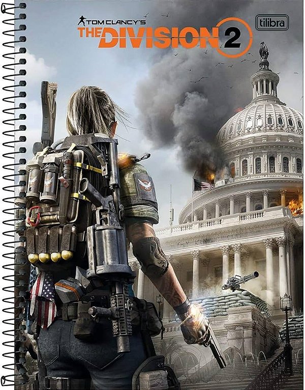 CADERNO UNIVERSITARIO C.DURA 080F/01M THE DIVISION