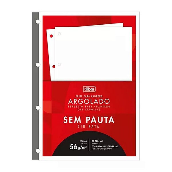 CADERNO PARA FICHARIO S/PAUTA 080F ACADEMIE