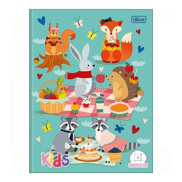 CADERNO QUADRICULADO BROCHURA CAPA DURA SAPECA 40F