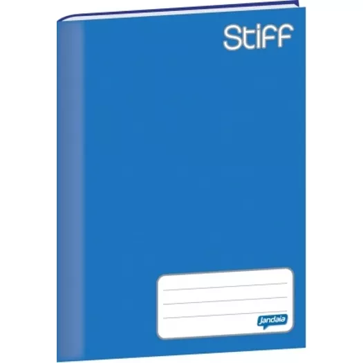 CADERNO BROCHURA C.D.1/4 096F AZUL