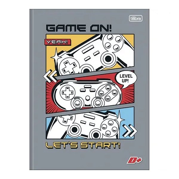 CADERNO BROCHURA CAPA DURA D+ 48 FOLHAS