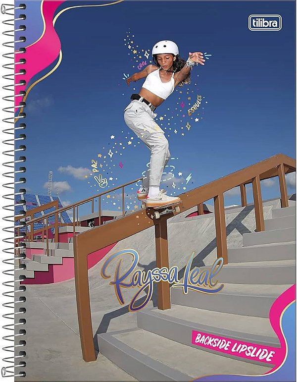 CADERNO UNIVERSITARIO C.DURA 080FL 01MAT RAYSSA