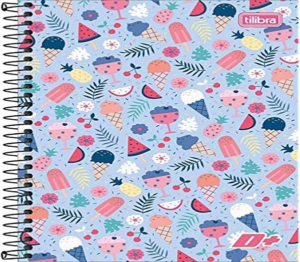 CADERNETA CAPA DURA 096 FOLHAS D+