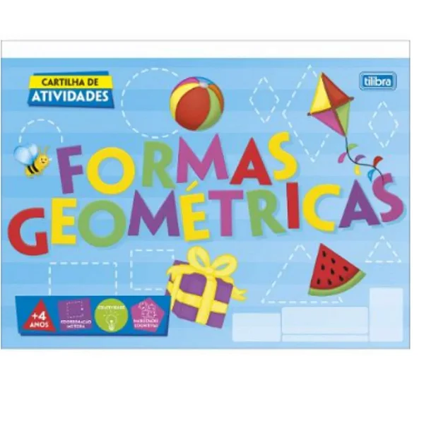 CARTILHA ATIVIDADES FORMAS GEOMETRIC 20F