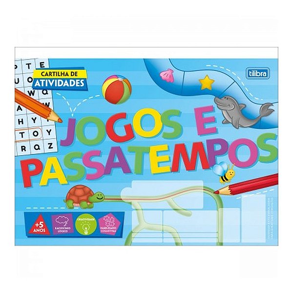 CARTILHA JOGOS E PASSATEMPO ACADEMIE 20F