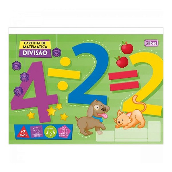 CARTILHA MATEMATICA DIVISAO 20F ACADEMIE