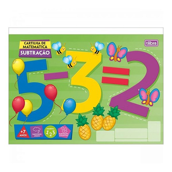 ATIVIDADES MATEMATICA SUBTRACAO ACAD 20F