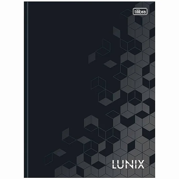 CADERNO BROCHURAO CAPA DURA 080F LUNIX
