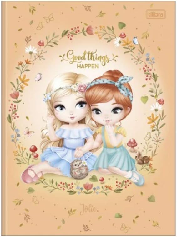 CADERNO BROCHURAO CAPA DURA 080F JOLIE