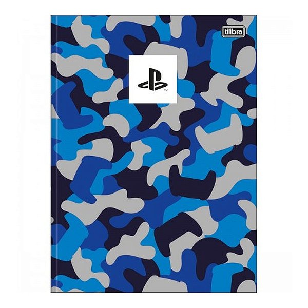 CADERNO BROCHURAO CAPA DURA 080F PLAYSTATION
