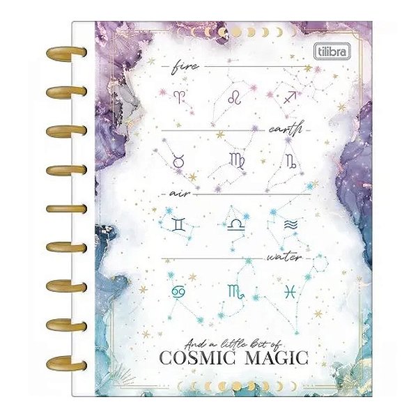 CADERNO TILIDISCO COLEGIAL 160F/10M MAGIC