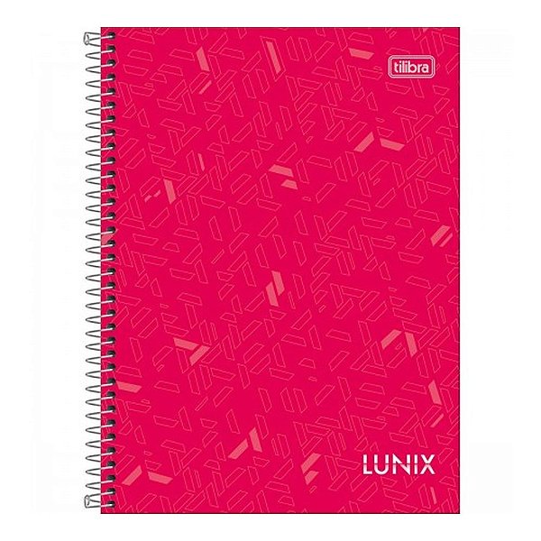 CADERNO COLEGIAL C.DURA 160F/10M 90G LUNIX