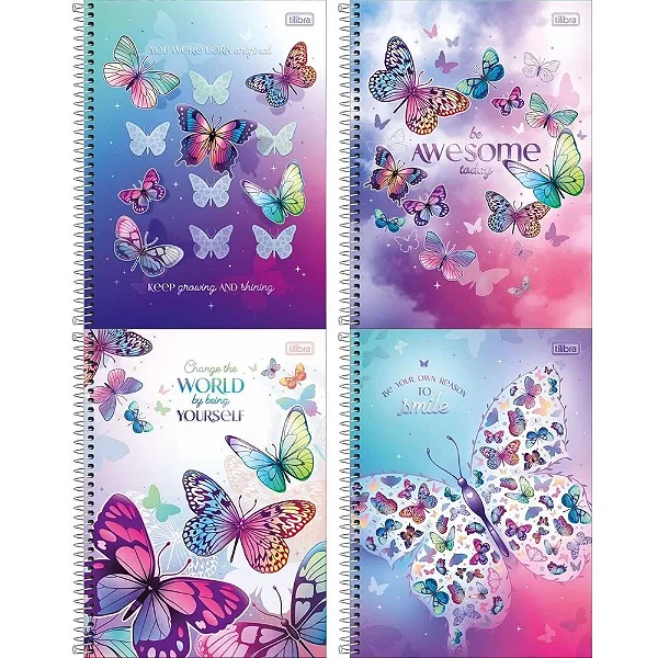 CADERNO UNIVERSITARIO C.DURA 080F/01M DAISY