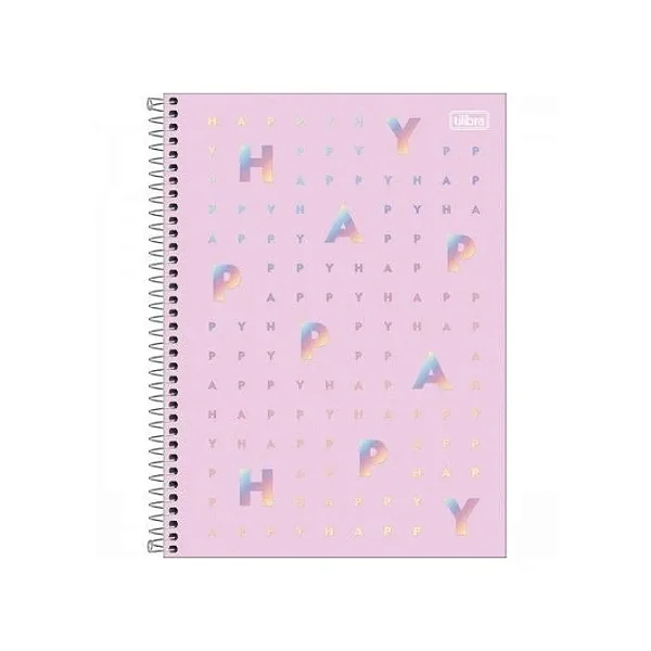 CADERNO UNIVERSITARIO C.DURA 080F/01M 4FUN