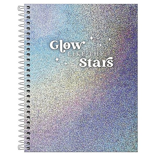 CADERNO COLEGIAL C.DURA 080F/01M 90G GLOW