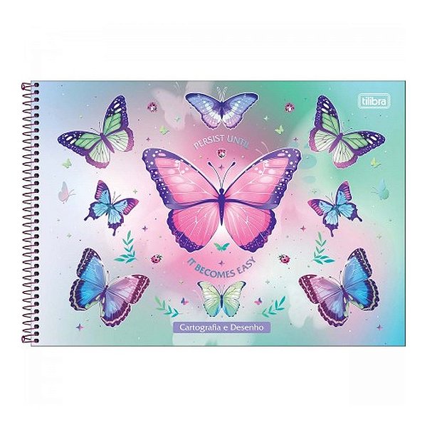 CADERNO CARTOGRAFIA C.DURA 80F DAISY