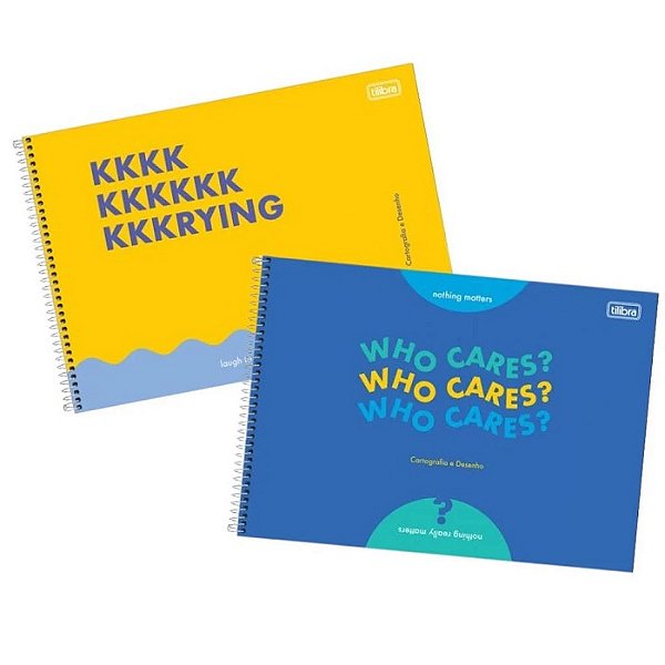 CADERNO CARTOGRAFIA C.DURA S/S 80F 4FUN