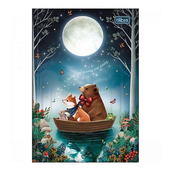 CADERNO BROCHURAO CAPA DURA 080F LOVELAND