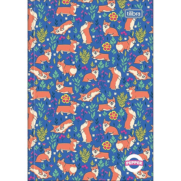 CADERNO BROCHURA C.D.1/4 080F PEPPER
