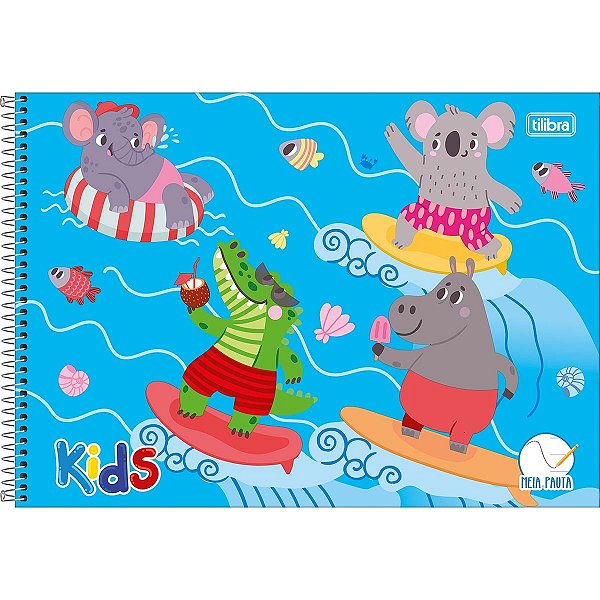 CADERNO CARTOGRAFIA MEIA PAUTA40F