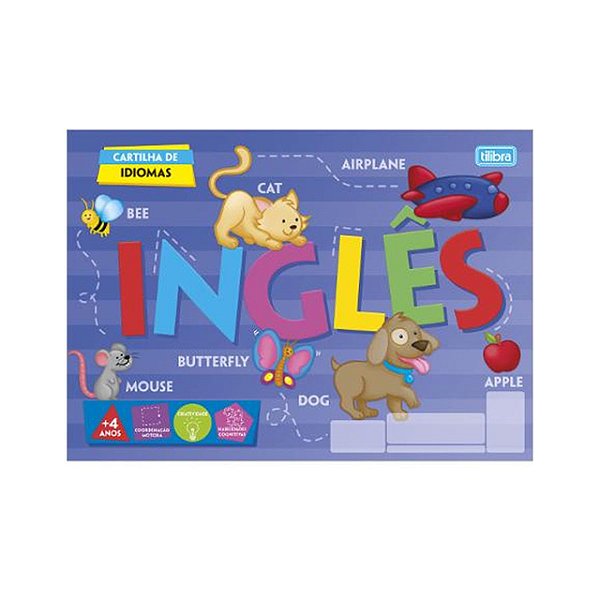 CARTILHA ATIVIDADE DE INGLES 20F ACADEMIE