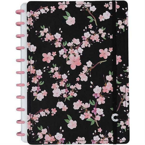 CADERNO INTELIGENTE GRANDE BY GOCASE ROSE BLACK 8