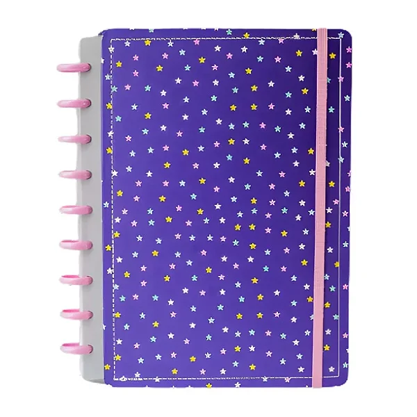 CADERNO INTELIGENTE DISKO MEDIO ESTRELINHAS