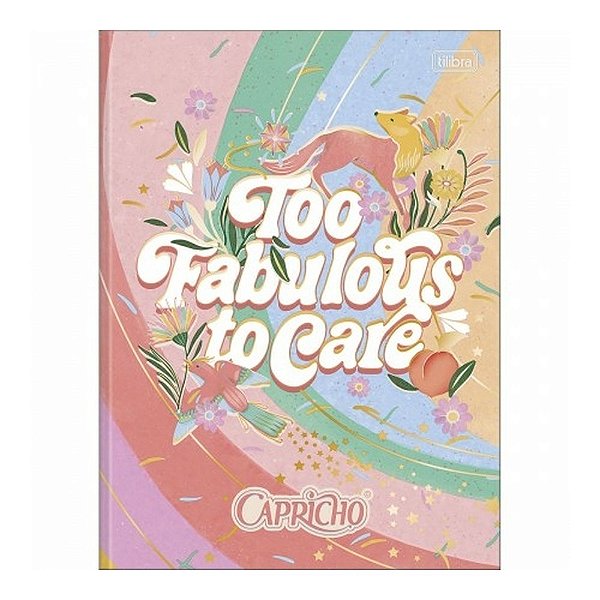 CADERNO BROCHURAO C.DURA 80F CAPRICHO