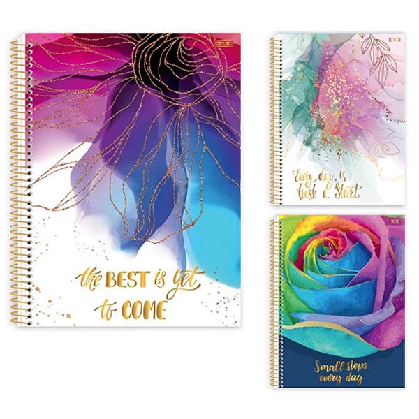 CADERNO UNIVERSITARIO C.DURA 080F/01M MULHER